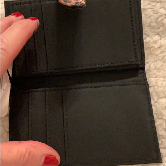 Set includes the purse & leopard wallet - perfect - Picture 4 of 8